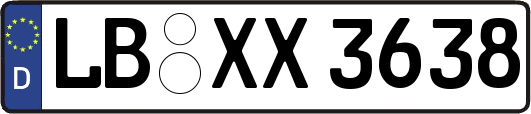 LB-XX3638