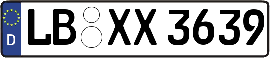 LB-XX3639