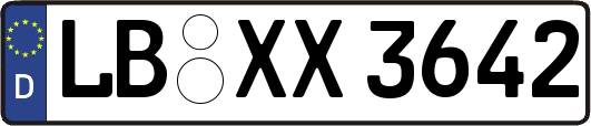 LB-XX3642