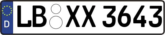 LB-XX3643