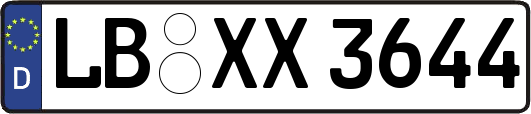 LB-XX3644
