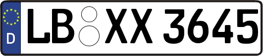 LB-XX3645