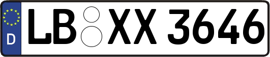LB-XX3646