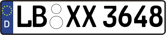 LB-XX3648