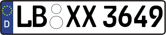 LB-XX3649