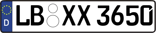 LB-XX3650