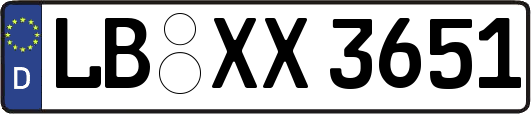 LB-XX3651