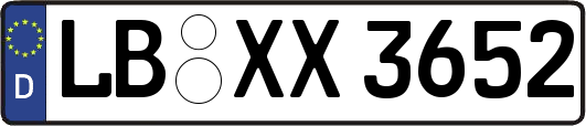 LB-XX3652
