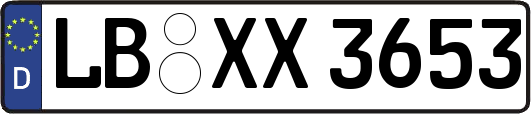 LB-XX3653
