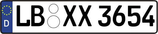 LB-XX3654