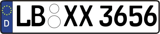 LB-XX3656
