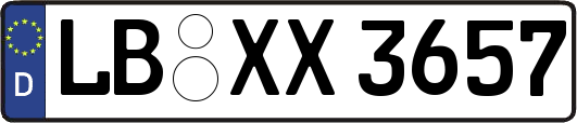 LB-XX3657