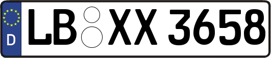 LB-XX3658
