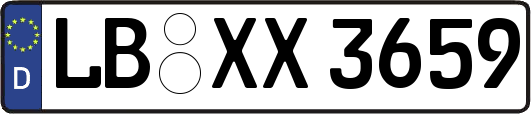 LB-XX3659