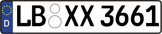 LB-XX3661