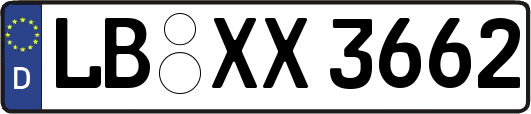 LB-XX3662