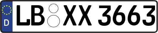 LB-XX3663