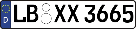LB-XX3665