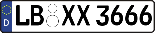 LB-XX3666