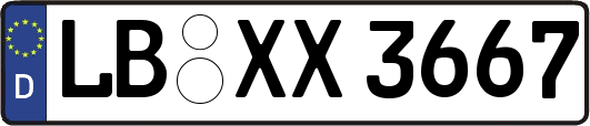 LB-XX3667