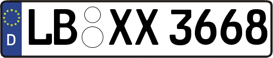 LB-XX3668