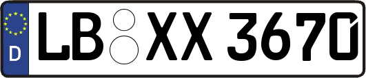 LB-XX3670