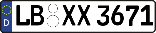 LB-XX3671