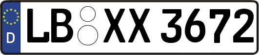 LB-XX3672