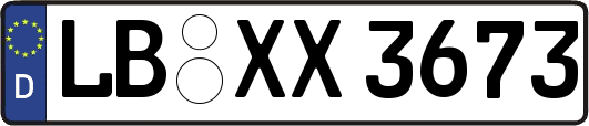 LB-XX3673