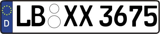 LB-XX3675