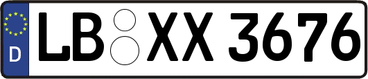 LB-XX3676