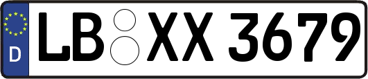 LB-XX3679