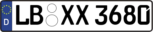 LB-XX3680