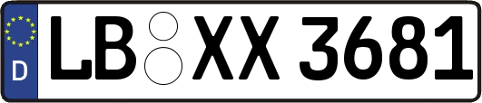 LB-XX3681