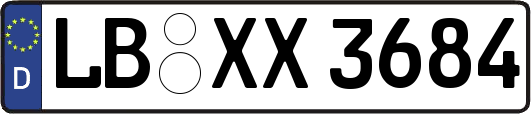 LB-XX3684