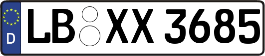 LB-XX3685