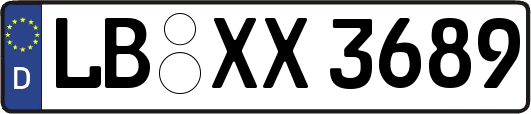 LB-XX3689