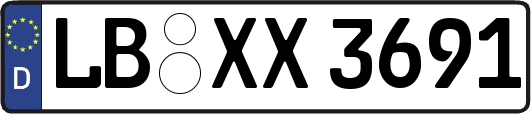 LB-XX3691