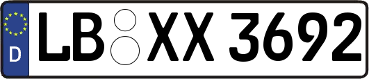 LB-XX3692