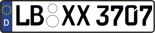 LB-XX3707