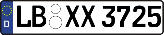 LB-XX3725