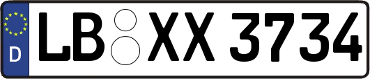 LB-XX3734