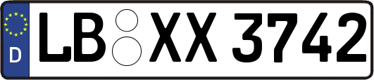 LB-XX3742