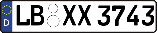 LB-XX3743
