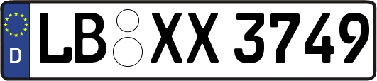 LB-XX3749