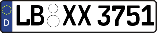 LB-XX3751