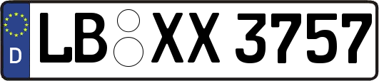 LB-XX3757