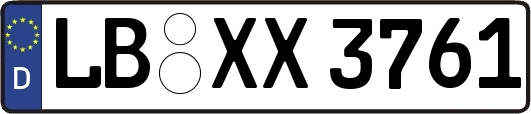 LB-XX3761