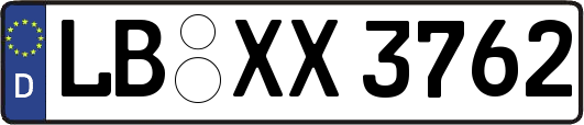 LB-XX3762