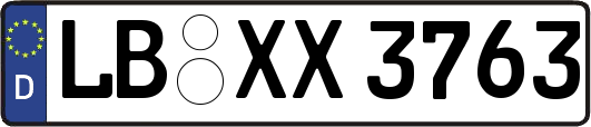 LB-XX3763
